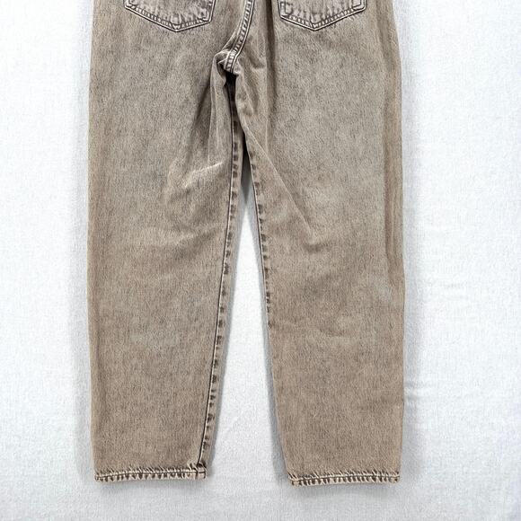 CITIZENS OF HUMANITY Denim Jumpsuit Womens Small Gray Short Sleeve Lucie Romper - Picture 6 of 15